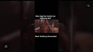 Trending viral video of Mark Anthony Fernandez [upl. by Neliak]