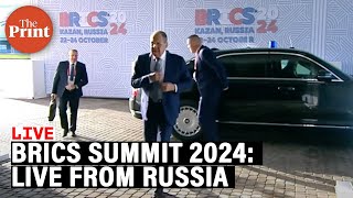 BRICS Summit 2024 LIVE Russian President Putin addresses world leaders [upl. by Westney]