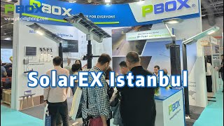 SolarEX Istanbul 2024：Insights into PBOX Solar Energys Future [upl. by Sydelle]