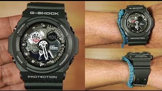 Casio Gshock GA3001A Big Face  Unboxing [upl. by Najar517]