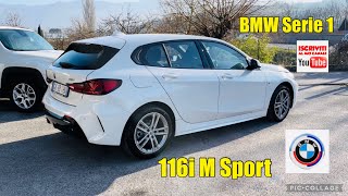 BMW Serie 1 116i M Sport Interno Esterno Heaven Auto [upl. by Ellierim]