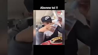 Mbappe a fait CACA il est content shorts mbappe psg football fun kylianmbappe messi drole [upl. by Philender]