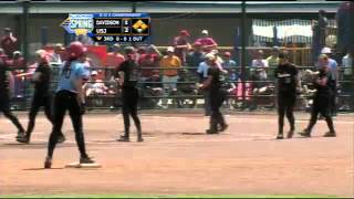 2012 TSSAA Division II Class A Softball Championship Game 2 [upl. by Gerc739]