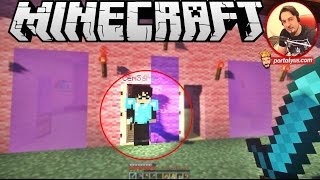 Gizemli Pembe Ev  Minecraft Türkçe Survival Multiplayer  Bölüm 40 [upl. by Ottillia544]