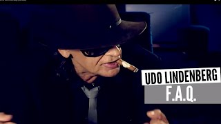 FAQ mit Udo Lindenberg Interview [upl. by Aiehtela561]