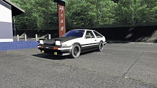 Gameplay  ASSETTO CORSA  trueno toyota a86  DRIFT AKINA [upl. by Georgeanne]