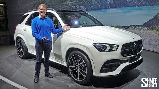 The New Mercedes GLE is an SUV Tech Fest  FIRST LOOK [upl. by Warga]