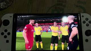 FIFA 25 on Nintendo switch oled [upl. by Pattin]