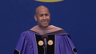 Suffolk University Sawyer Business School 2023 Abraham Ceesay MBA ‘05 Commencement Address [upl. by Antonino]