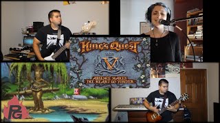 Kings Quest V  Weeping Willow TreeFt Kata Narancic  Cover By Project Genesis [upl. by Acinoed704]