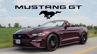 2018 Ford Mustang GT Convertible Review  HUGE Improvement Over 2017 [upl. by Eden]