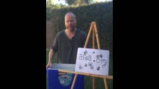 Joss Whedons ALS Ice Bucket Challenge [upl. by Einnij]