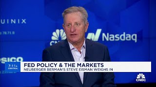 ‘Big Short’ investor Steve Eisman I personally think there should be no Fed rate cuts this year [upl. by Lemieux]