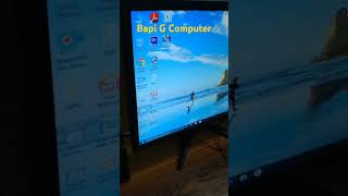 How to Set Computer Profilepicture 2024 shorts profilepicture windows10desktop [upl. by Nodnerb]