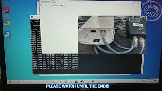 UBIQUITI NANOSTATION M5 WORK STATION RECONFIGURATION RESETTED TO FACTORY SETTINGS [upl. by Yendor945]