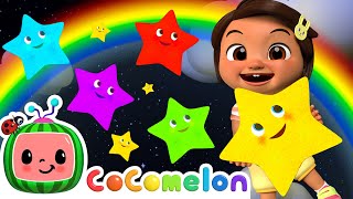 Twinkle Twinkle Little Star  Rainbow Colors Mix  Learning Cocomelon Nursery Rhymes amp Kids Songs [upl. by Nycila161]