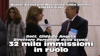 32 mila immissioni in ruolo [upl. by Shane]