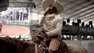 ENRIQUE JIMENEZ CAMPEÓN NACIONAL CHARRO COMPLETO 2023 [upl. by Tibold]