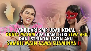 WANITA MALAM INI DISEWA UNTUK LAYANI SUAMI ISTRI [upl. by Walkling]