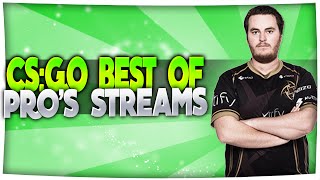 CSGO Best of Pro Streams 3  Friberg Funny Moments amp Highlights [upl. by Ahen]