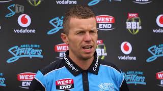 Siddle excited by fresh start [upl. by Heimlich505]