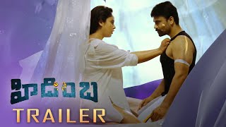 HIDIMBHA OFFICIAL TRAILER  Ashwin Bab  Nandita Swetha  Aneel Kanneganti  Sreedhar Gangapatnam [upl. by Gwennie]