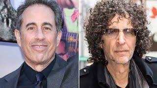 Jerry Seinfeld says Howard Stern has been ‘outflanked’ comedically [upl. by Nnylyahs]