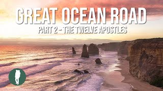 Great Ocean Road Australia in HD Part 2  12 Apostles [upl. by Helse]