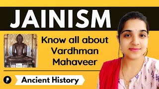 Jainism  Know all about Vardhman Mahaveer  Ancient History Parcham [upl. by Colston618]