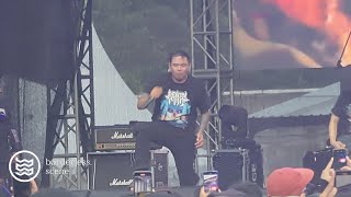 DEATH VOMIT  Divine Heretic Live at Rock In Solo Festival 2023 [upl. by Sher]