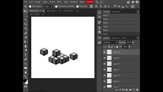 Isometric pixel art [upl. by Simah179]