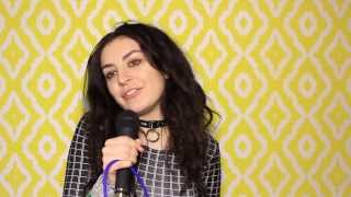 Charli XCX goes quotCrazyquot for Britney  SXSW 2013 [upl. by Eberly663]