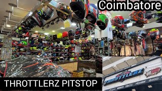 THROTTLERZ PITSTOPCOIMBATOREPlace for all bike equipments and Accessoriescoimbatorebikersbikes [upl. by Nosnah318]