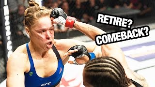 Chael Sonnen Talks Whats Next for Ronda Rousey [upl. by Atalee]