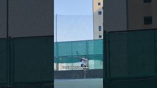 Morning Tennis workout tennis pune baner [upl. by Arrak714]