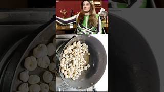 Raveena Tandons Favorite Makhana Recipe  Roasted Makhana Recipe shorts trending youtubeshorts [upl. by Brittaney296]