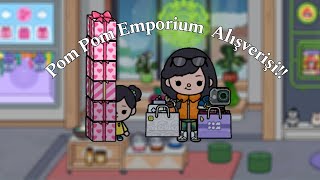 Pom Pom Emporium Alışverişi tocalifetürkçe tocalifeworld tocabocaworld [upl. by Lancelle125]