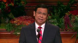 Carlos G Revillo Jr  Miracles of the Gospel of Jesus Christ  Oct General Conference 2021 [upl. by Ovid]