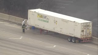 LIVE Chopper 7 over HAZMAT situation on I55 [upl. by Hurwitz]