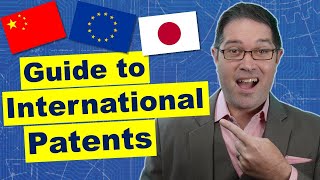 The International Patent Process How to Get Patents Worldwide [upl. by Schwing]