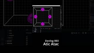 Atic Atac Dev Log 003 zxspectrum retrogaming ultimate [upl. by Jennie]