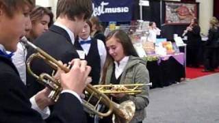 OHS Wind Symphony at WSMECmpg [upl. by Peoples916]