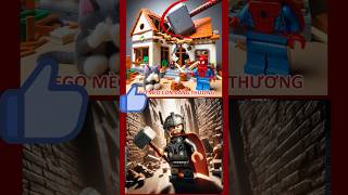 Thử Thách Đố Vui 🧠🍬 Keo Nặng  Thế Giới Lego Lego Spider Man Và Sự Bất Cẩn Của Các Siêu Anh Hùng [upl. by Kraska]