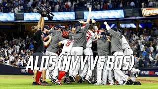 MLB  2018 ALDS Highlights NYY vs BOS [upl. by Aivax]