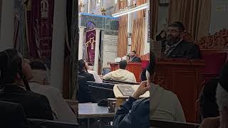 SINGING TO HIM IN JERUSALEM SYNAGOGUE israel jerusalem travel music shorts Jewish prayer [upl. by Akenna]