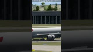 pmdg p3d pmdgb7478 p3dv4 airfrance planespotting [upl. by Jonathan]