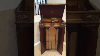 1926 Victrola Credenza [upl. by Alaehs]