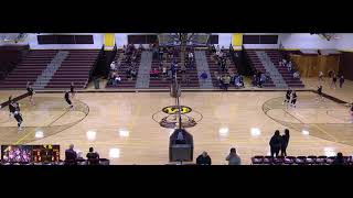 Minot High School vs Bismarck High School Girls SophomoreJV Volleyball [upl. by Nyliuqcaj568]