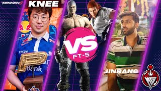 KNEE VS JINRANG FT 05 [upl. by Anna-Diane]