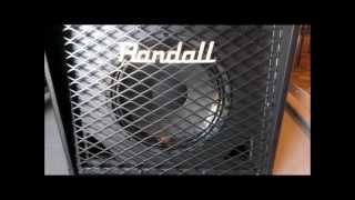 Randall Diavlo RD45 and RD112  Randall  Celestion speaker comparison [upl. by Mclain273]